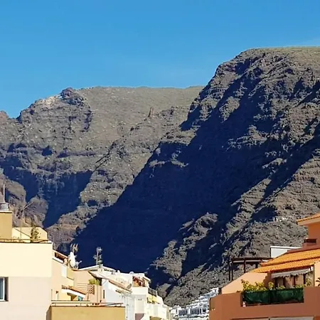 Апартаменты Bright In - 65 M² - Terrace Пуэрто-де-Сантьяго