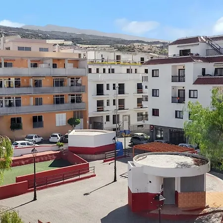 Apartment Coastal Terrace Apartment: 2br With Wi-fi Near Puerto De Santiago Puerto de Santiago (Tenerife)