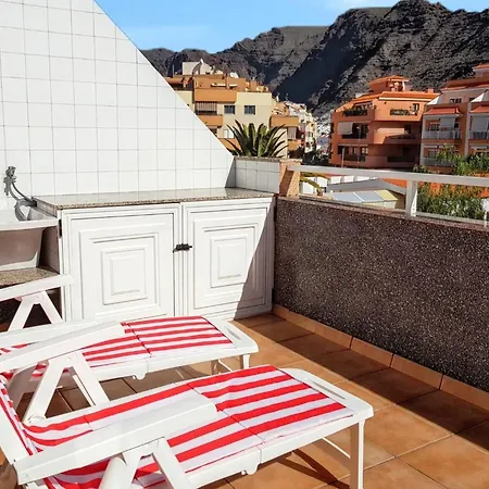 Bright In - 65 M² - Terrace * Пуэрто-де-Сантьяго