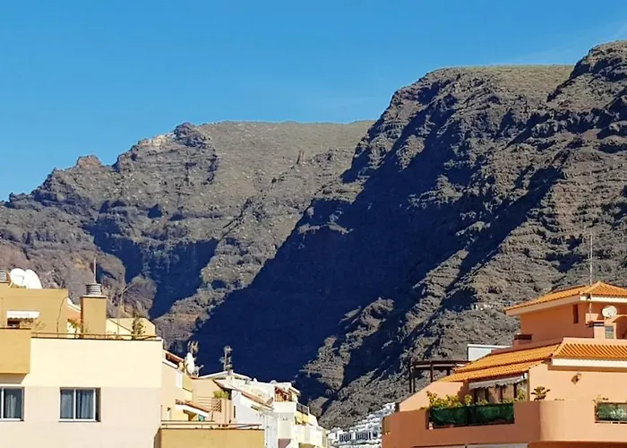 Daire Bright In - 65 M² - Terrace Puerto de Santiago (Tenerife)