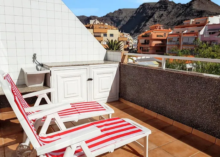 Bright In - 65 M² - Terrace * Puerto de Santiago (Tenerife)