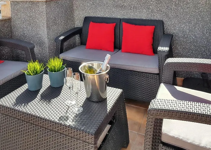 公寓 Bright In - 65 M² - Terrace *